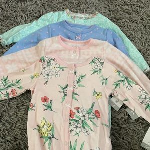 Multiple pajama one piece